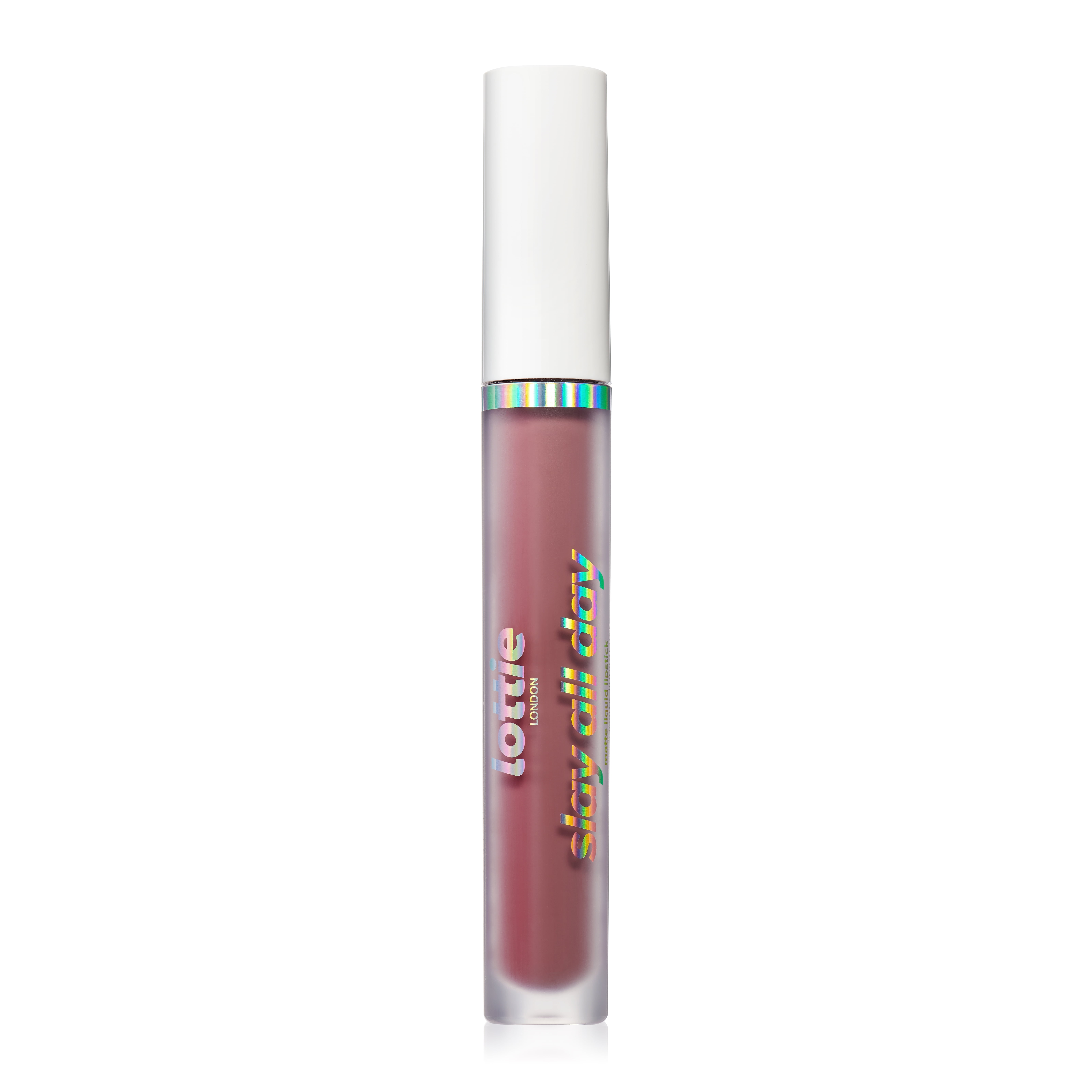 Lottie London Slay All Day, 100% Vegan Matte Liquid Lipstick, #TBT