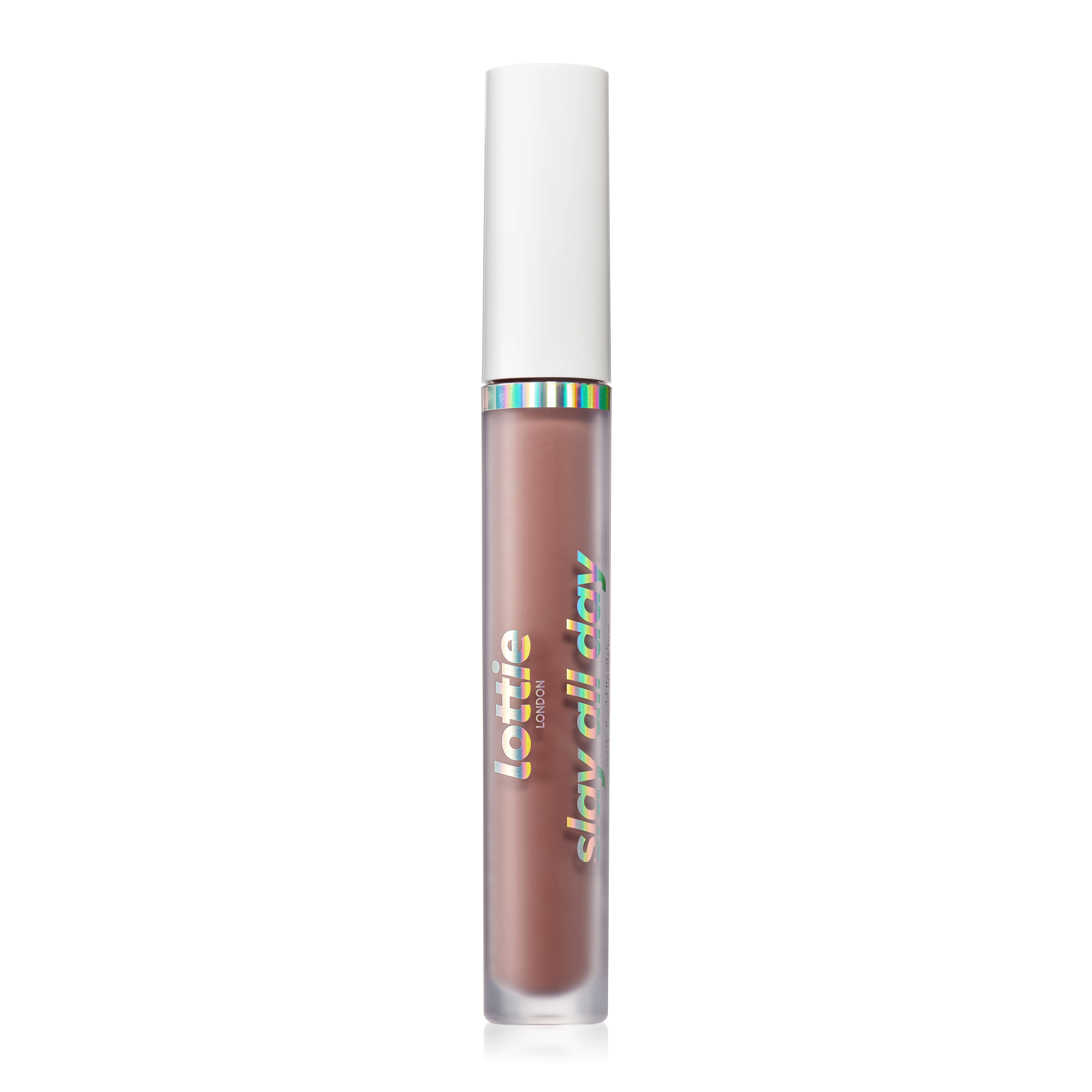 Lottie London Slay All Day, 100% Vegan Matte Liquid Lipstick, Werk It