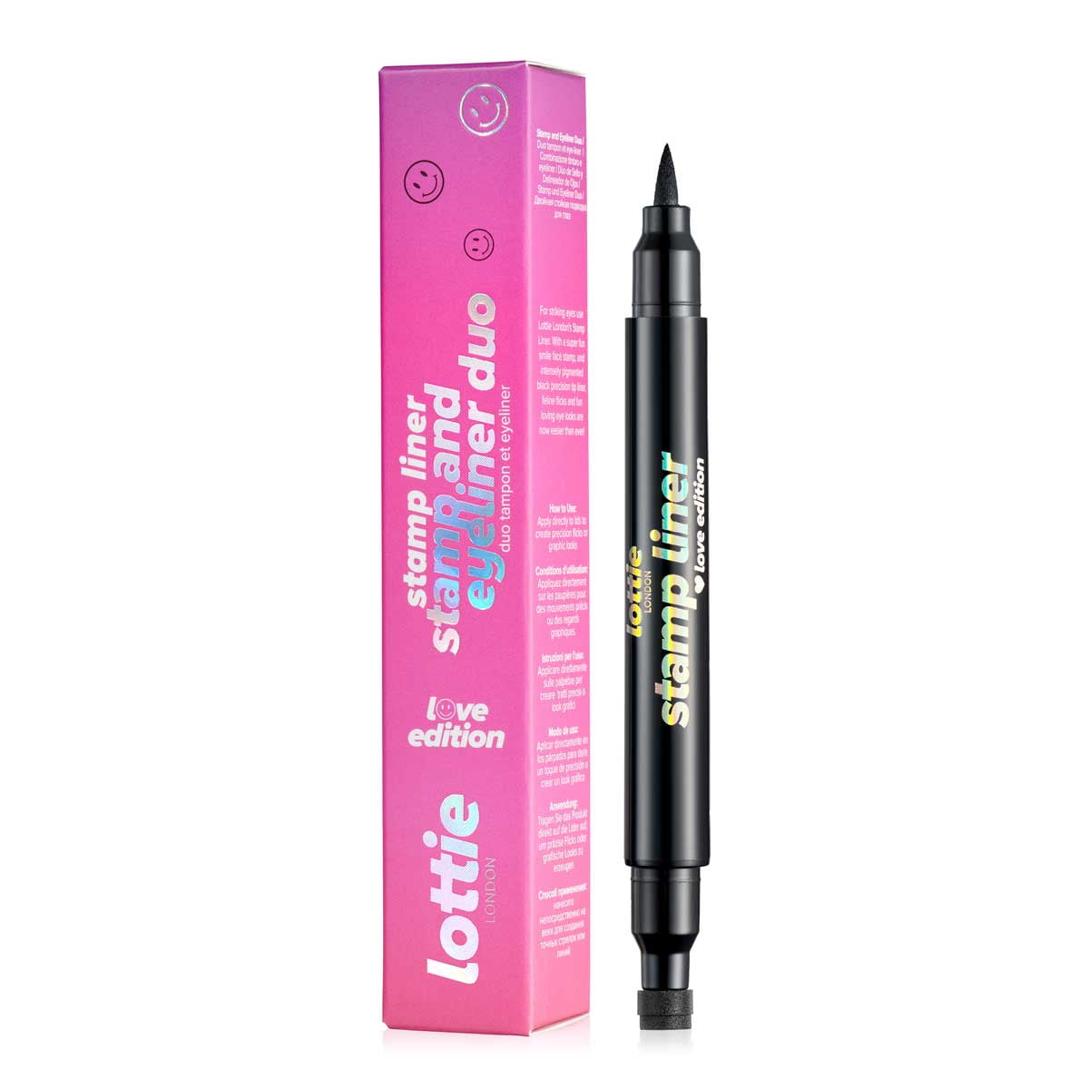 Lottie London Stamp Liner Love Edition, Smile