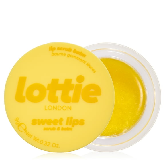 Lottie London, Sweet Lips Balm & Scrub, Mango Sorbet, 9g
