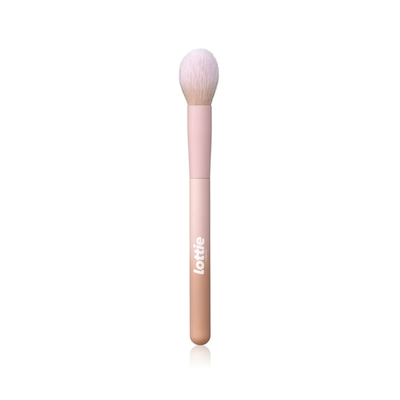 Lottie London Tapered Highlighter Brush, 100% Vegan, LF010