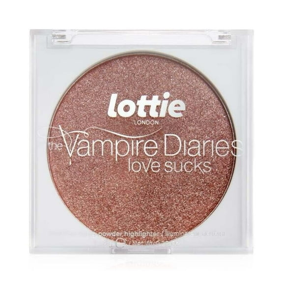 Lottie London The Vampire Diaries Illuminating Powder Highlighter, Diamond Bounce