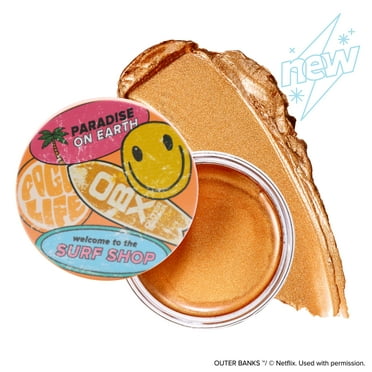 Lottie London X Outer Banks Kookproof Lip & Cheek Blush Balm, Beach Bronze, 20g