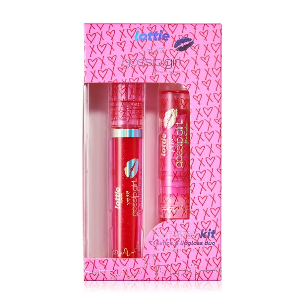 Lottie London x Gossip Girl Forever Lipstick & Lipgloss Duo, 8