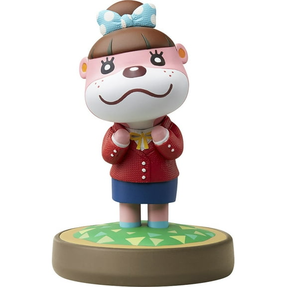 Lottie Nintendo Amiibo Figure Animal Crossing Bulk Pack for Nintendo Switch, WiiU, 3DS