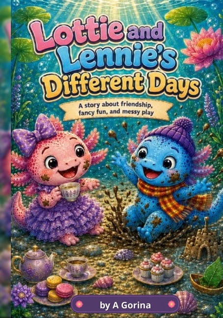 Lottie and Lennie's different days, (Paperback)