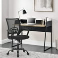 thumbnail image 1 of Lotto Breathable Ergonomic Black Mesh Swivel Office Chair with Lumbar Support, 1 of 21