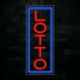 thumbnail image 1 of Lotto LED Neon Sign 12"L x 30"H #31586, 1 of 3