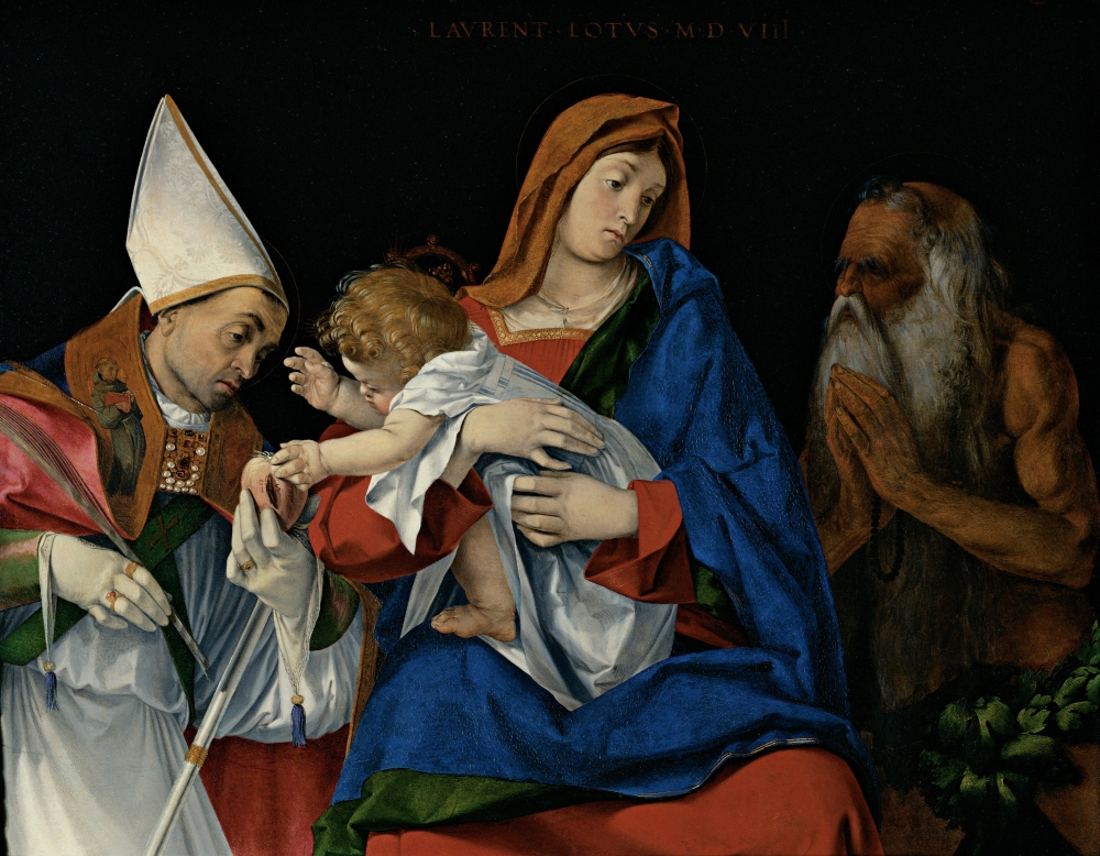 Lotto Lorenzo Canvas Art - (24 x 18)