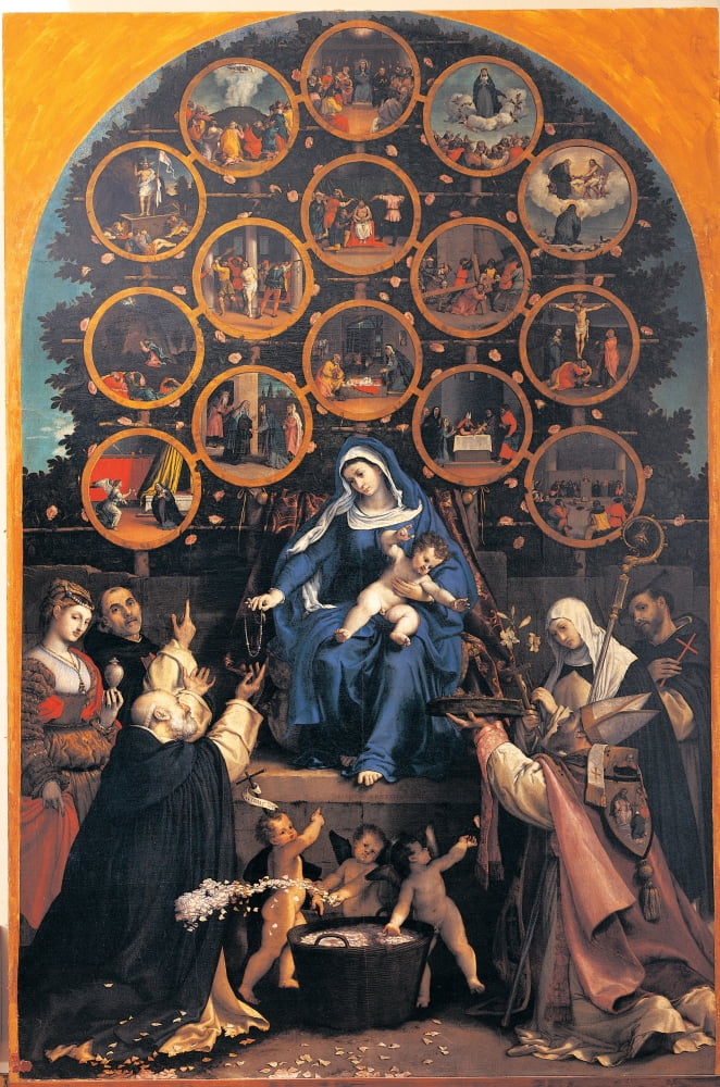 Lotto Lorenzo Canvas Art - (24 x 36)