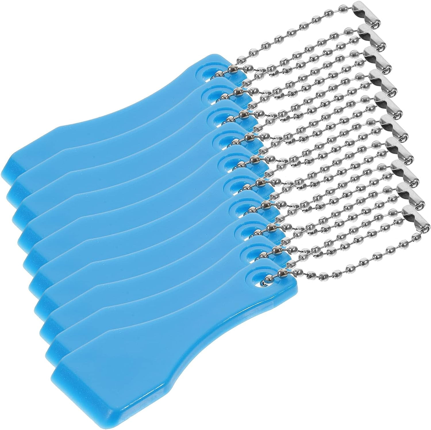 Lotto Scratcher Keyring Plastic Scraper Tool Keychain 10pcs Plastic