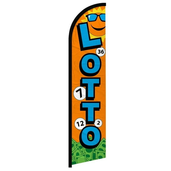 Lotto Windless Banner Flag
