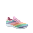 thumbnail image 1 of Lotus-08 Women's Fashion Sparkle Glitter Comfort Light Weight Slip On Flat Sneaker Shoes ( Rainbow Multi, 7 ), 1 of 3