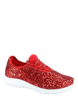 Glitter tennis shoes deals