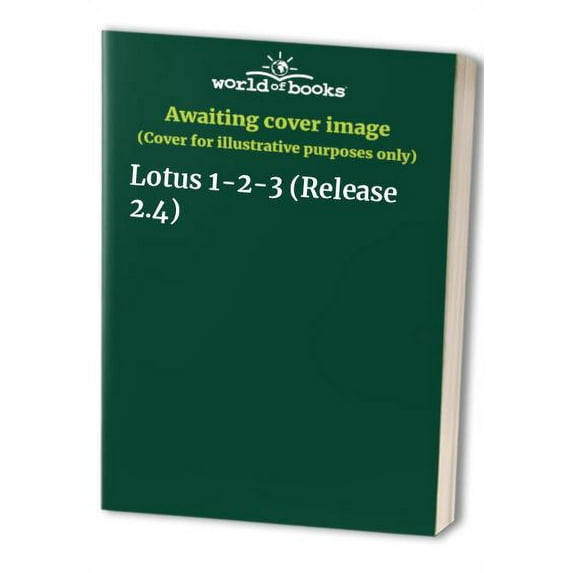 Pre-Owned Lotus 1-2-3 (Release 2.4) Paperback