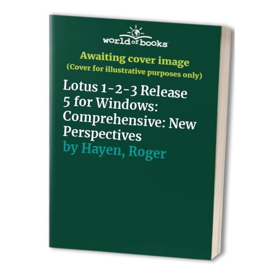 Pre-Owned Lotus 1-2-3 Release 5 for Windows: Comprehensive: New Perspectives Paperback