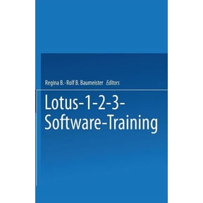 Lotus 1-2-3 Software Training, (Paperback)