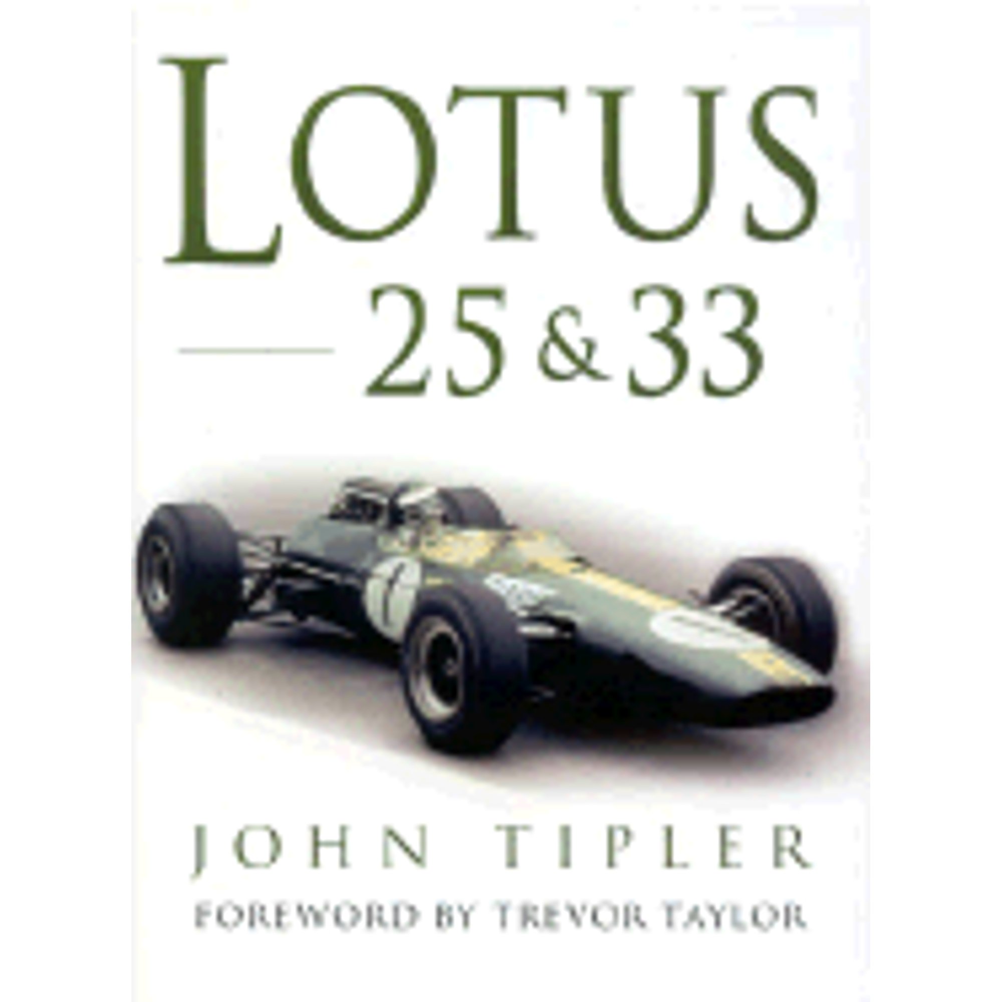 Pre-Owned Lotus 25/33 (Hardcover) by John Tipler - Walmart.com