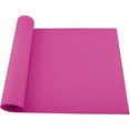 thumbnail image 1 of Lotus 3mm Lightweight, Slip-Resistant, Rolls Up for Storage Yoga Mat, 68" x 24" x 3mm, Pink, 1 of 3