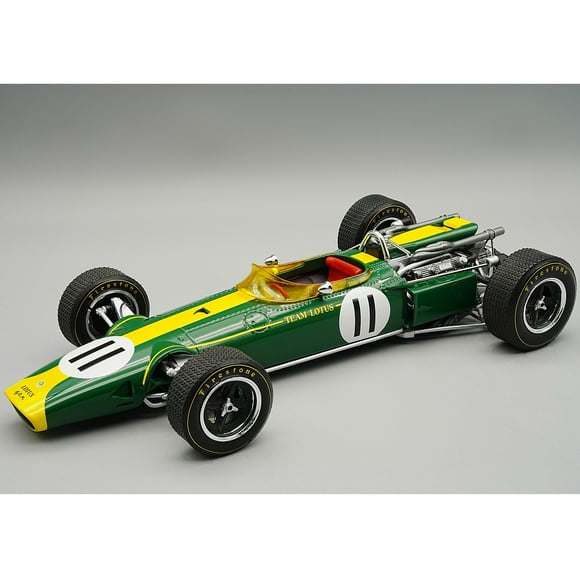 Lotus 43 #11 Peter Arundell "Team Lotus" Formula One F1 "Belgian GP" (1966) Limited Ed to 35 pcs 1/18 Model Car by Tecnomodel