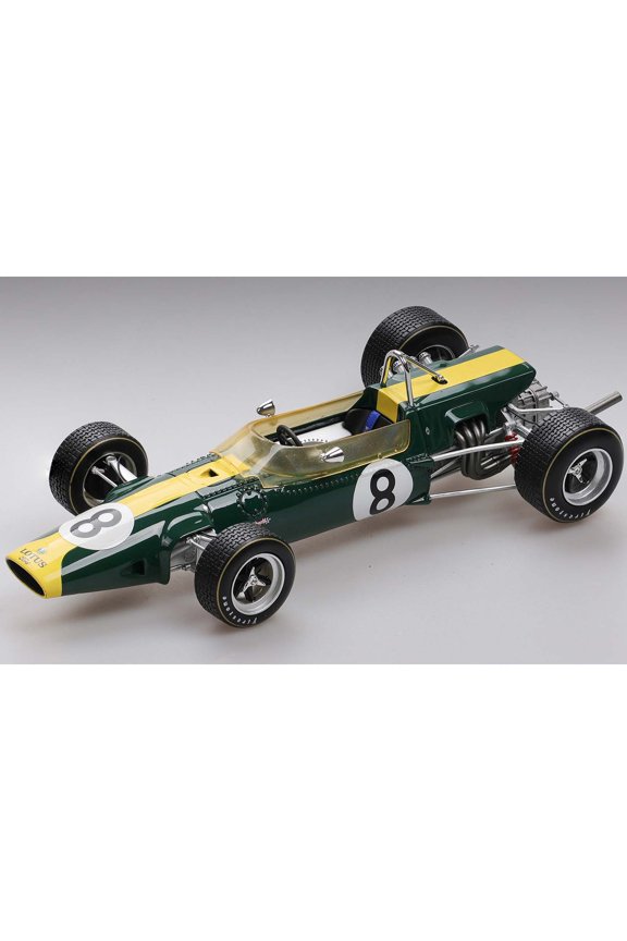Lotus 48 #8 Graham Hill Formula Two F2 "Pau GP" 1967 "Mythos Series" Limited Edition to 40 pieces Model Car by Tecnomodel