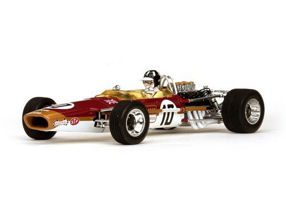 LOTUS - 1/43  QUARTZO LOTUS 49 SPANISH G.P. 1968 Quartzo 1:43 G. Hill Lotus 49 #10 Spanish GP Winner Formula