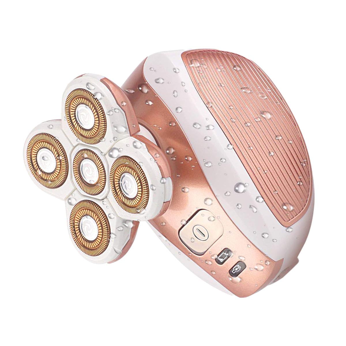 Lotus 5 Floating Razer Heads Woman’s Body Hair Removal Rechargeable