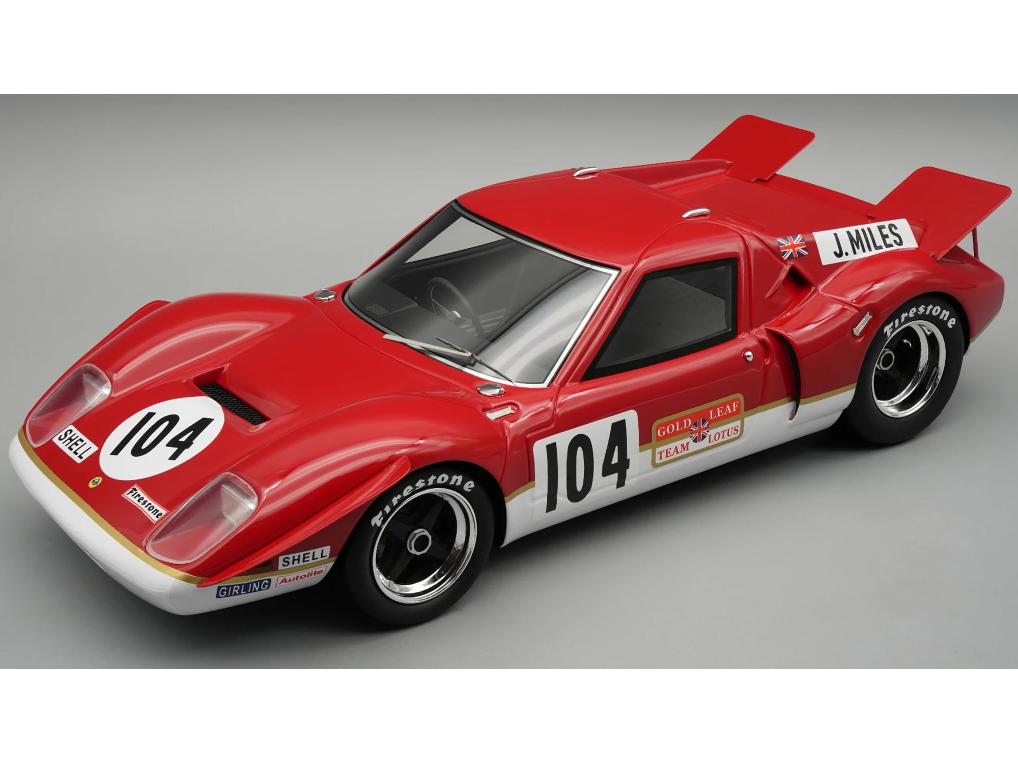 Winner Guard Lotus 62 #104 Gold Leaf Team Lotus Winner