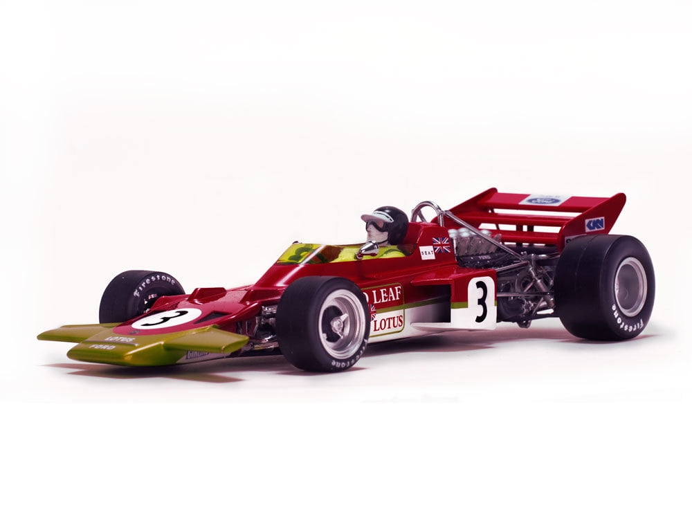 ミニカー Quartzo 1/18 LOTUS 72E Lotus 72 1970 Spanish GP Jochen Rindt #3 Limited Edition