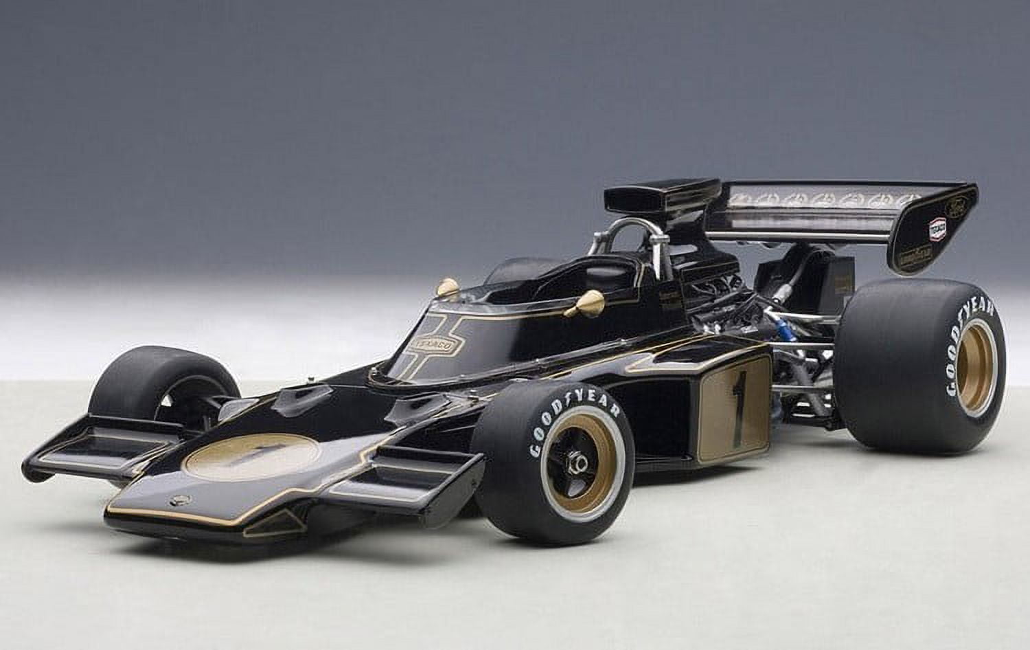 ミニカー AUTOart TEAM LOTUS TYPE 72E 1973 1973 Lotus 72E Formula 1 Emerson Fittipaldi #1 | AutoArt