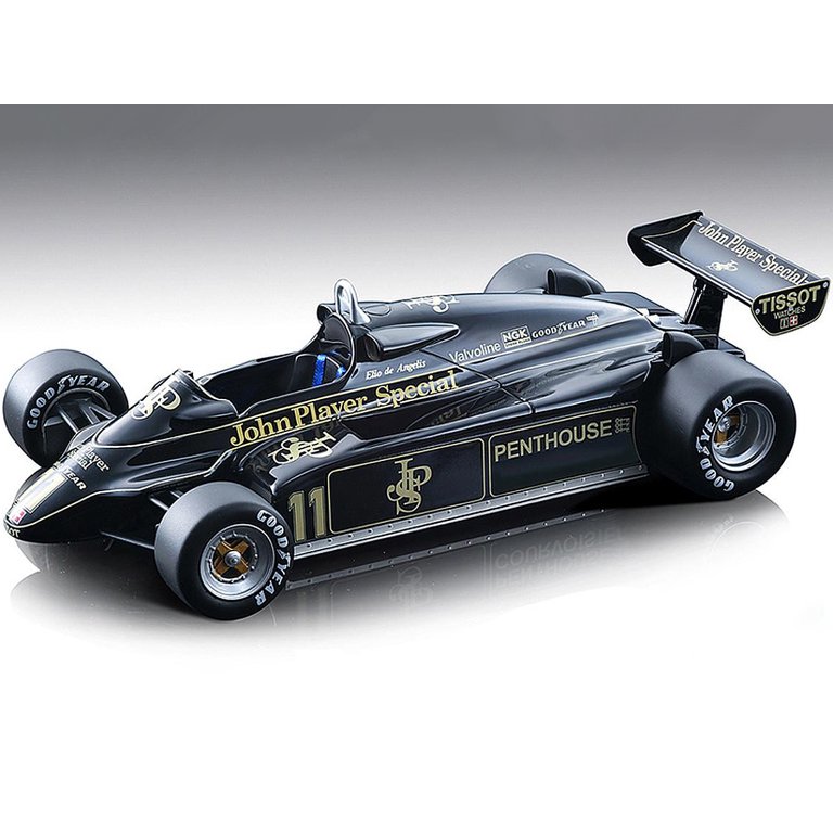 エブロ 1/24 ロータスタイプ91 BelgianGP 1982 Lotus 91 F1 #11 Elio de Angelis 