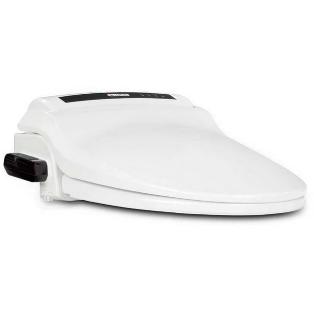 Lotus ATS1000 Round Smart Bidet Toilet Seat with PureStream, White