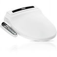 thumbnail image 1 of Lotus ATS-908 Round Smart Toilet Seat Bidet, White, 1 of 7