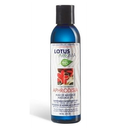 Lotus Aroma - Massage Oil Bergamot & Ylang Ylang - 6 fl. oz. (180 ml)