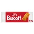 thumbnail image 1 of Lotus Biscoff Biscuits 250g, British Import (Pack of 2), 1 of 3