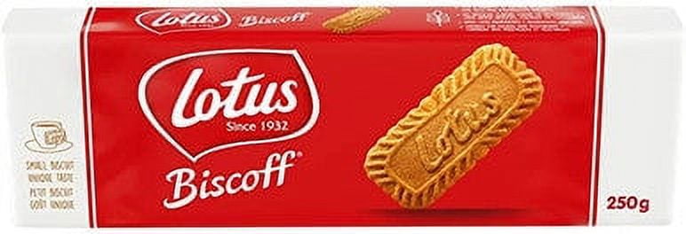 Lotus Biscoff Caramelized Biscuit Cookies, 250g/8.75 oz
