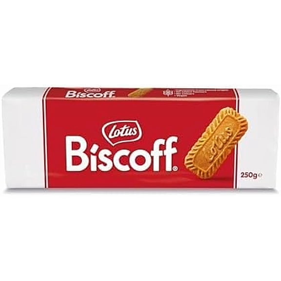 Lotus Biscoff Caramelized Biscuit Cookies, 250g/8.75 oz