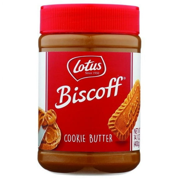 Lotus Biscoff Cookie Butter 14 oz Pack of 4