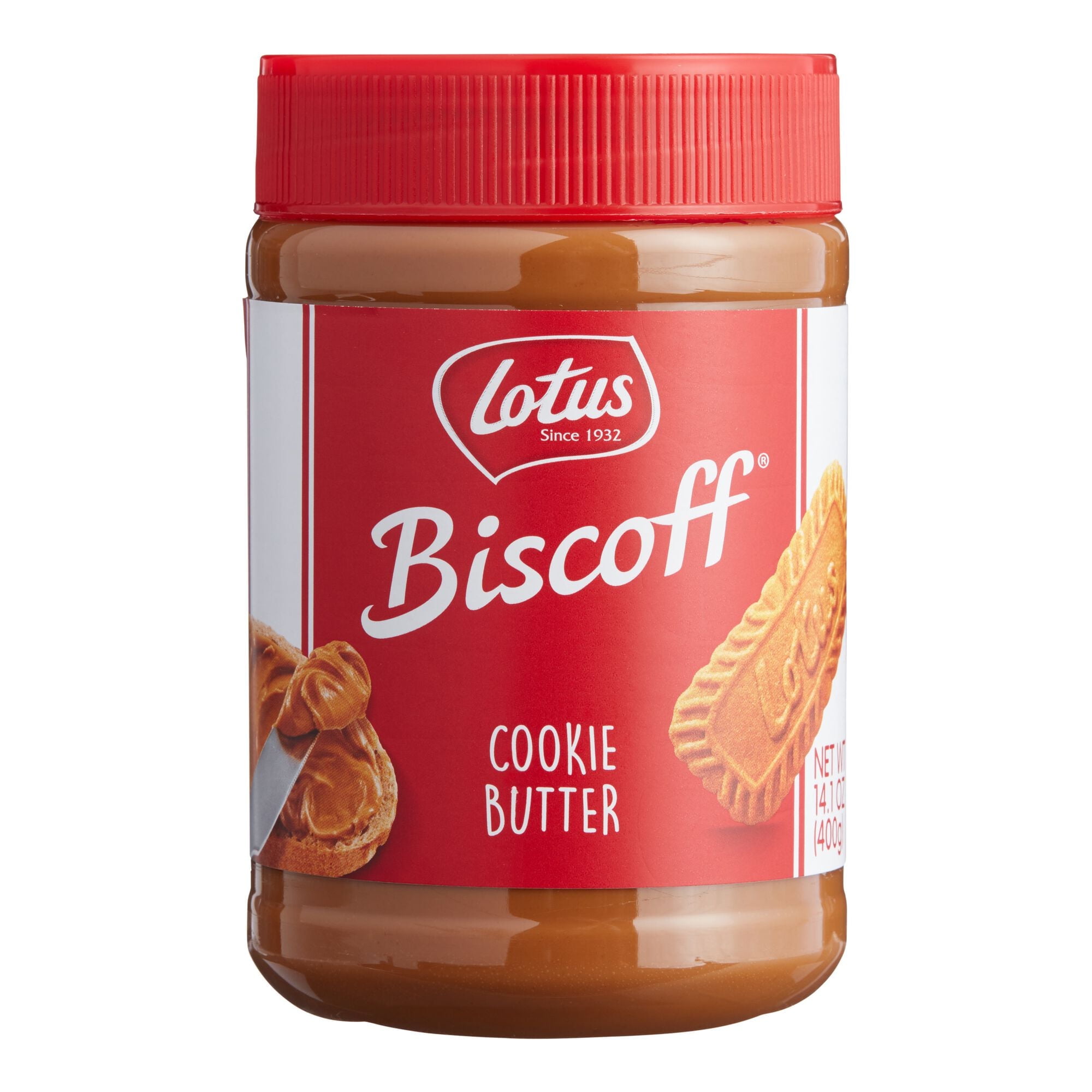 Lotus Biscoff Cookie Butter Spread 14 oz. Pack of 3