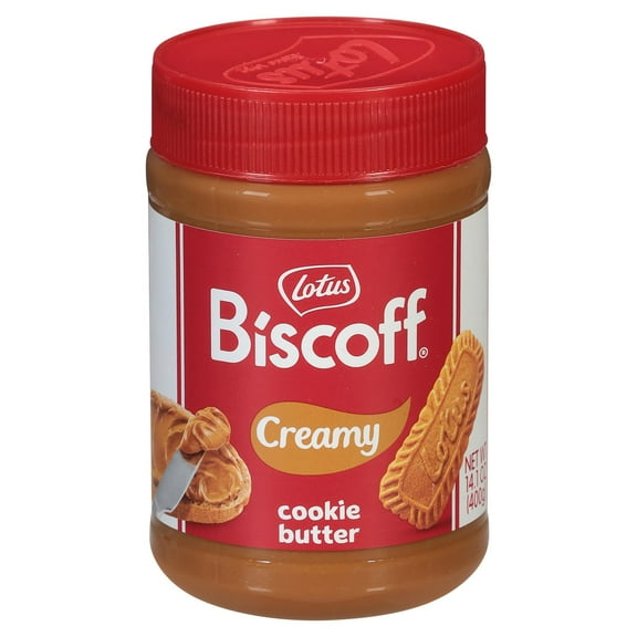 Lotus Biscoff Cookie Butter