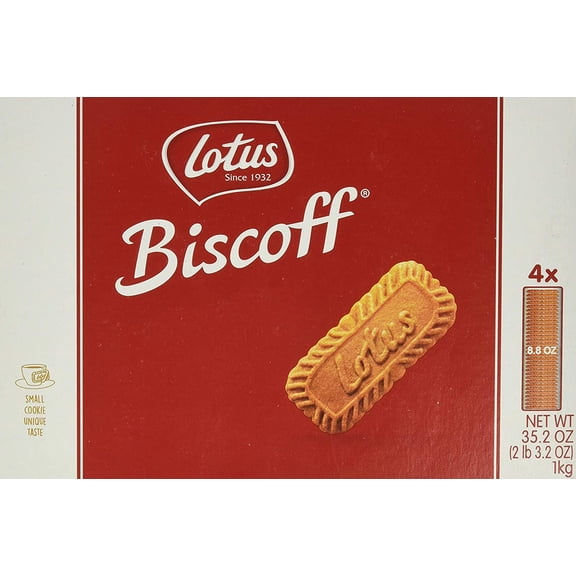 Lotus Biscoff Cookies, 35.2 Ounce
