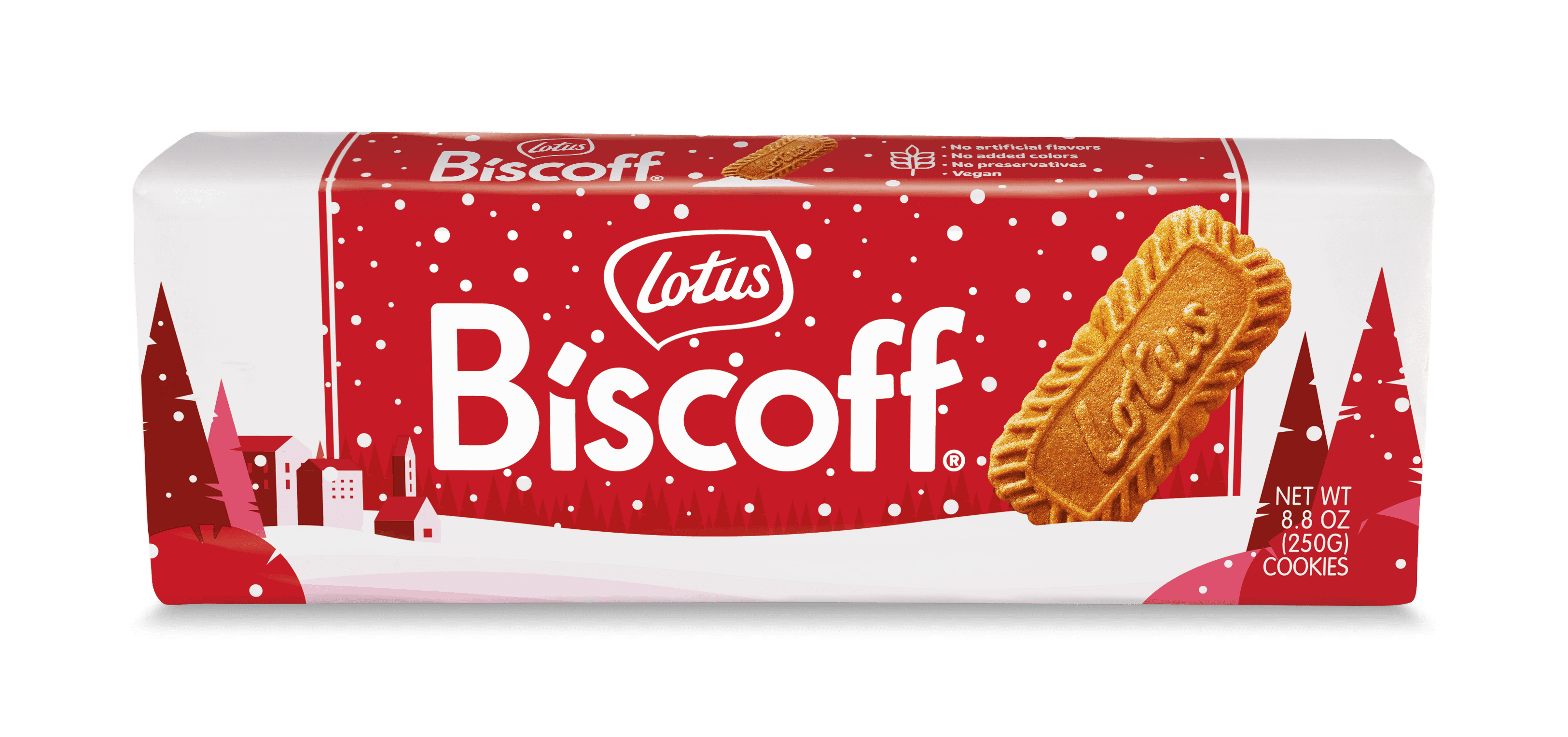 Lotus Biscoff Cookies, 8.8 Oz.