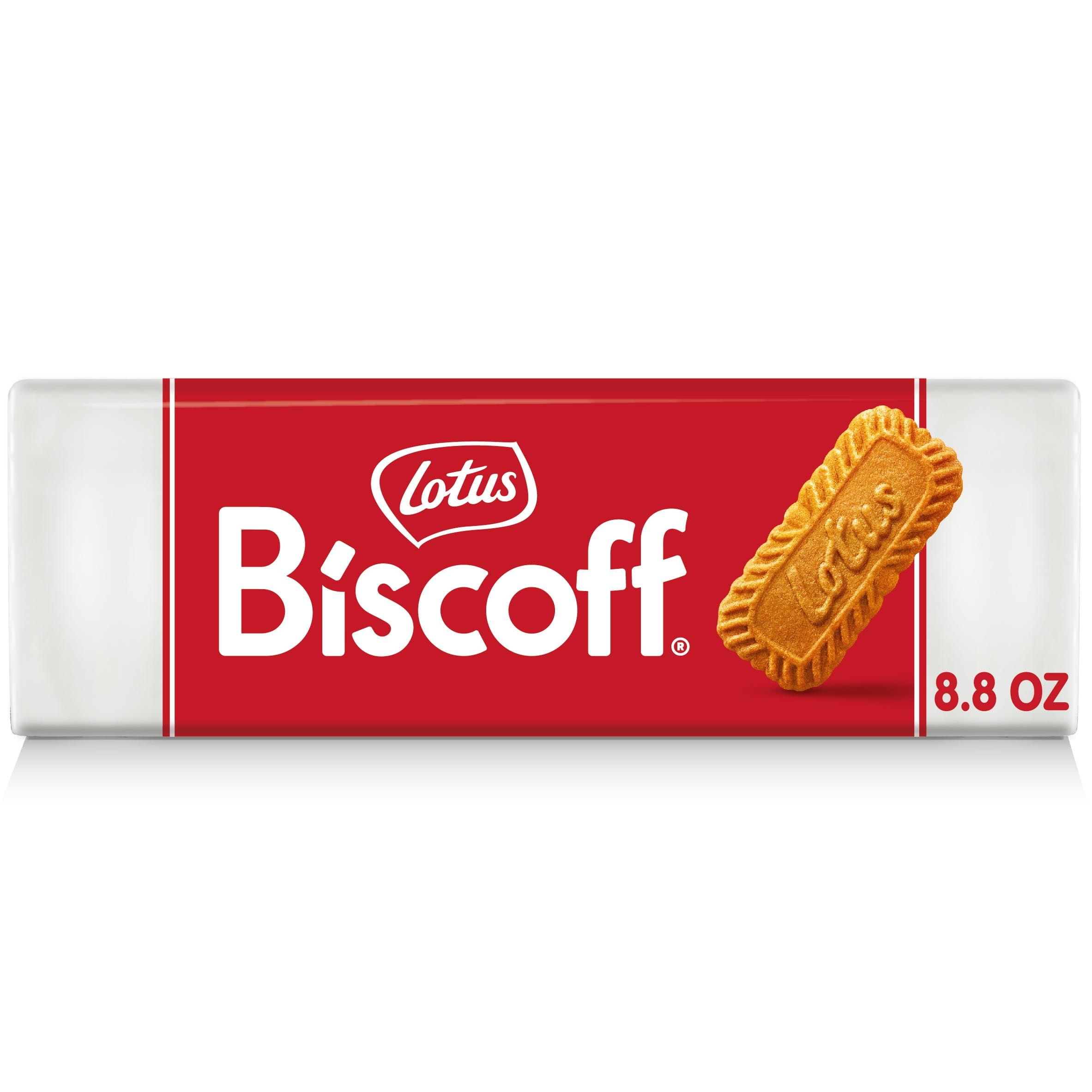 Lotus Biscoff Cookies, 8.8oz, 32 cookies per pack-Pack Of 6