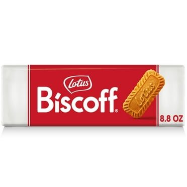 Lotus Biscoff Cookies, 8.8oz, 32 Cookies per Pack