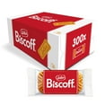 thumbnail image 1 of Lotus Biscoff Cookies - DHF10&nbsp;Caramelized Biscuit Cookies - 300 Cookies Individually Wrapped - Vegan,0.2 Ounce (Pack of 300), 1 of 3