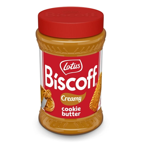 Lotus Biscoff Creamy Cookie Butter, 14.1 oz.