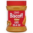 thumbnail image 1 of Lotus Biscoff Creamy Cookie Butter, Nut-Free Spread, 25.4oz, Value Size, 1 of 11