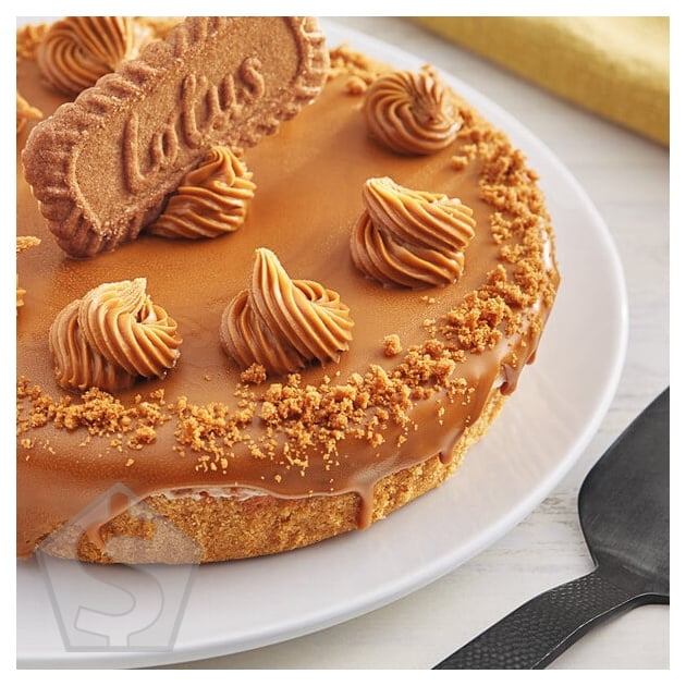 Lotus Biscoff Creamy Cookie Butter Spread Pail 6.6 lb.