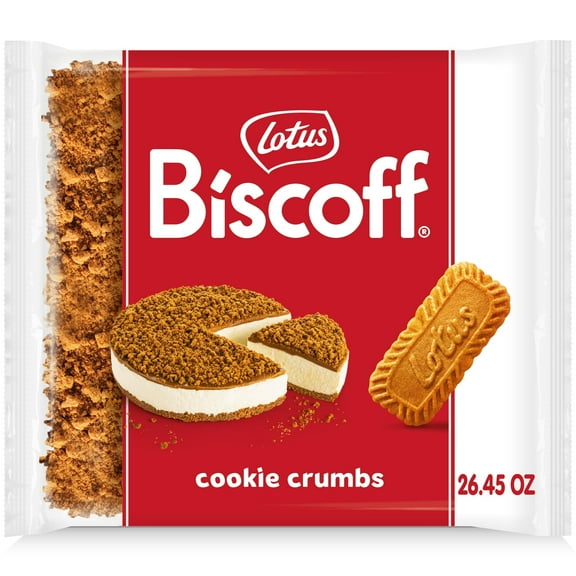 Lotus Biscoff Crumble - GGA1 Crumbled Caramelized Biscuit Cookies - 1.65 lbs bag