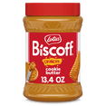 thumbnail image 1 of Lotus Biscoff Crunchy Cookie Butter, 13.4 oz, Nut-Free Spread, One Jar per Pack, 1 of 11